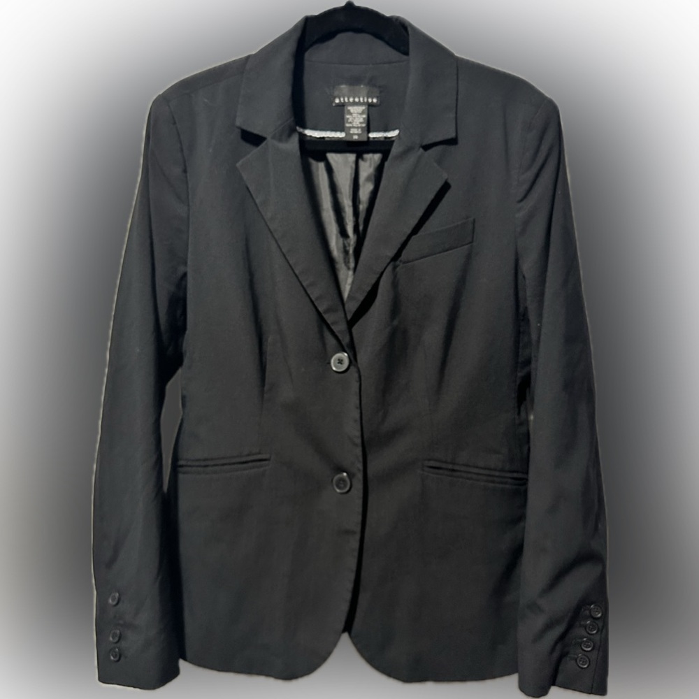 Attention Black Women's Blazer 14